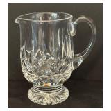 Waterford Lismore Cut Crystal Cream Pitcher