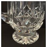 Waterford Lismore Cut Crystal Cream Pitcher