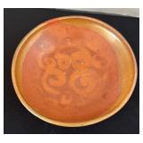 Collection of 6 Decorative Redware and Studio Pottery Plates and Bowls
