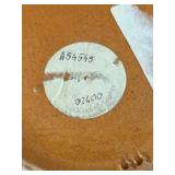 Collection of 6 Decorative Redware and Studio Pottery Plates and Bowls