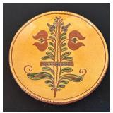 Collection of 6 Decorative Redware and Studio Pottery Plates and Bowls