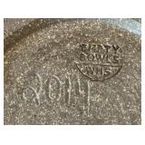 Collection of 6 Decorative Redware and Studio Pottery Plates and Bowls