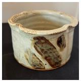 Set of 4 Handmade Pottery Bowls and Pitcher Assortment