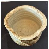 Set of 4 Handmade Pottery Bowls and Pitcher Assortment