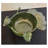 Set of 4 Handmade Pottery Bowls and Pitcher Assortment