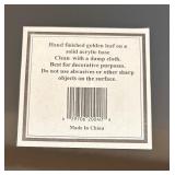 Set of 10 Gold Colored Chargers