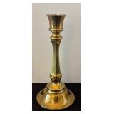 Set of 3 Brass Candlestick Holders Assorted Styles