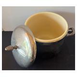 Collection of Vintage Silverplate Serving Pieces Including Trays, Pitchers, and Covered Dishes