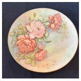 Set of 6 Vintage Hand Painted Nippon Plates Assorted Floral Designs