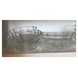 Assorted Kitchen Practicals~ Variety of Glass Dishes