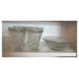 Assorted Kitchen Practicals~ Variety of Glass Dishes