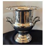 Sensational Silver Plated Champagne Bucket, Chafing Dish, Teapot and More!