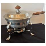 Sensational Silver Plated Champagne Bucket, Chafing Dish, Teapot and More!
