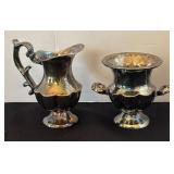 Sensational Silver Plated Champagne Bucket, Chafing Dish, Teapot and More!