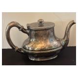 Sensational Silver Plated Champagne Bucket, Chafing Dish, Teapot and More!