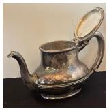 Sensational Silver Plated Champagne Bucket, Chafing Dish, Teapot and More!