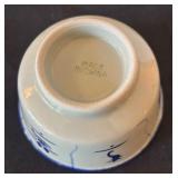 Set of 10 Rice Bowls with Eight Spoons