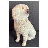 Pair of Vintage Staffordshire Style Ceramic Dog Figurines