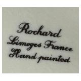 Rochard Limoges France Hand Painted Foo Dog Trinket Box