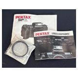 Pentax SF1N 35mm SLR Camera Kit with 2 Lenses, Flash, Bag and Manuals