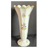 Herend Hungary Handpainted Porcelain Vase and Decorative Plate Set