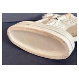 Antique 15-Inch Staffordshire-Style Ceramic Scottish Rider on Horseback Figurine