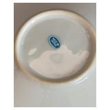 Set of 3 Collectible Cup and Saucer Sets - Wedgwood, Mottahedeh, and Kutani