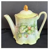 Vintage Creamer Pitchers and Hand-Painted Teapot Collection