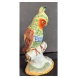 Tozai Home Decorative Parrot Porcelain Figurine 5 Inch