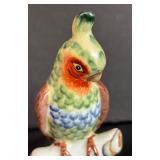 Tozai Home Decorative Parrot Porcelain Figurine 5 Inch