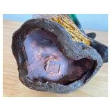 Antique Chinese Pottery Bird Figurine