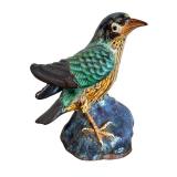 Antique Chinese Pottery Bird Figurine