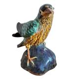 Antique Chinese Pottery Bird Figurine