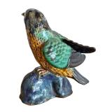 Antique Chinese Pottery Bird Figurine