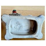 Pair of Poodle; 1800