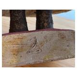 Artisan Angel Figurine with Pinwheel