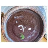 Set of 5 Vintage Hand-Painted Pottery Jugs and Pitchers including Redware