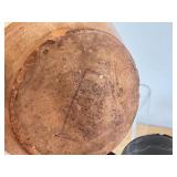 Set of 5 Vintage Hand-Painted Pottery Jugs and Pitchers including Redware