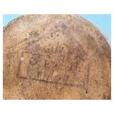 Set of 5 Vintage Hand-Painted Pottery Jugs and Pitchers including Redware