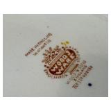 Vintage Wood & Sons and Doulton Burslem Imari Plates, Set of 2