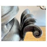 Vintage Pewter Ware includng Villedieu Etain Pewter