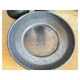 Vintage Pewter Ware includng Villedieu Etain Pewter