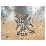 Vintage Pewter Ware includng Villedieu Etain Pewter