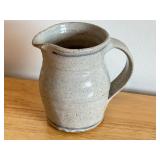Red Wing Pottery Stoneware Cream Pitcher 4 Inch