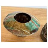 Set of 5 Assorted Vintage Floral Frogs