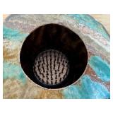 Set of 5 Assorted Vintage Floral Frogs