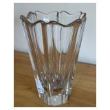 Orrefors Corona Crystal Vase