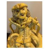 Antique Fishley Pottery Pitcher / In the Style of Fishley Pottery Antique Lidded Pitcher