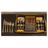 Oneida DaVinci Stainless Flatware Service for 12