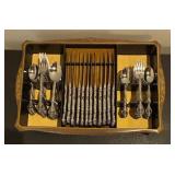 Oneida DaVinci Stainless Flatware Service for 12